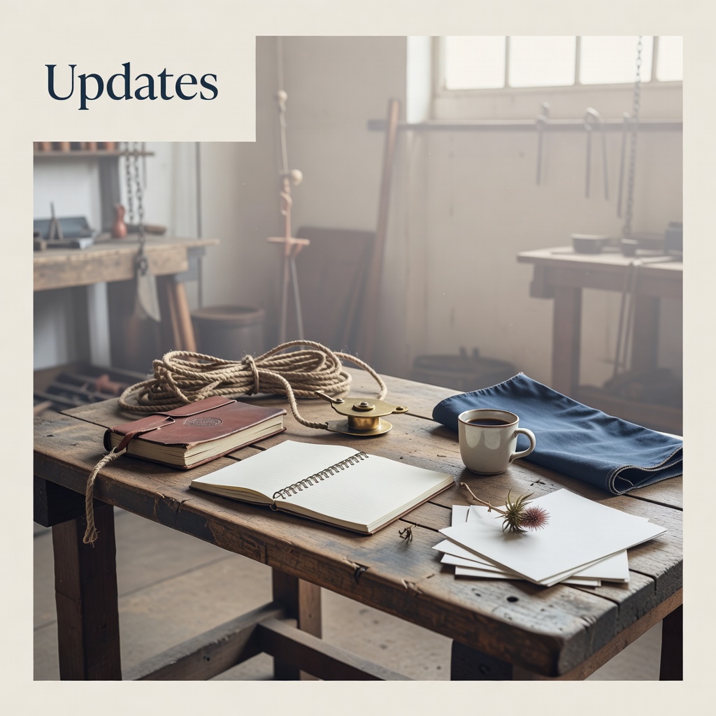 Engineering bench with rope, brass divider and ledger reviewing a UKGC licence reference