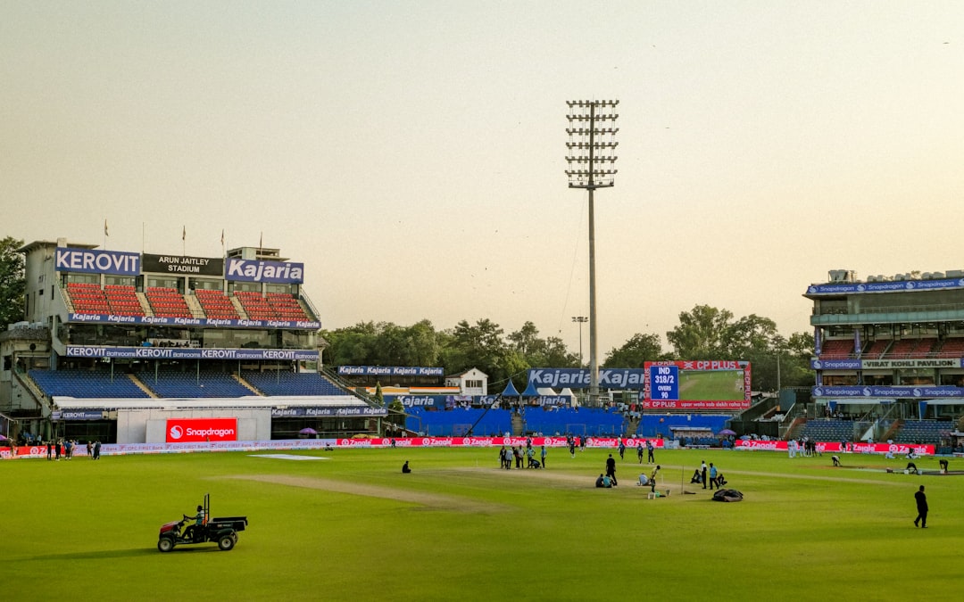 Editorial photograph of a stadium tunnel referenced for the mobile-betting guide